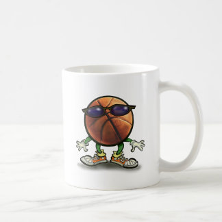 Taza De Café Sombras del baloncesto