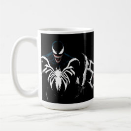 Taza De Café Sombras del Símbolo de Veneno