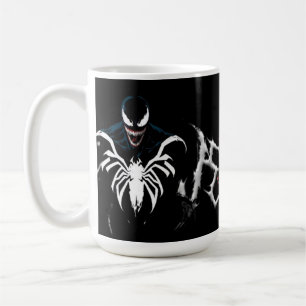 Taza De Café Sombras del Símbolo de Veneno