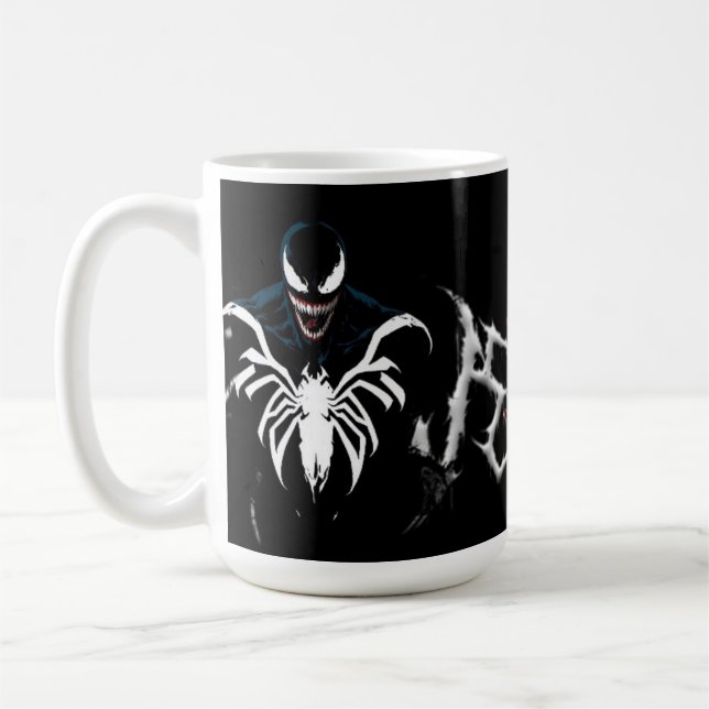 Taza De Café Sombras del Símbolo de Veneno (Izquierda)