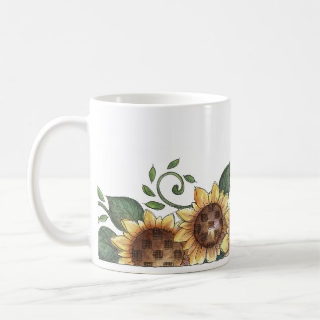 Taza De Café Sombras - Mug (Izquierda)