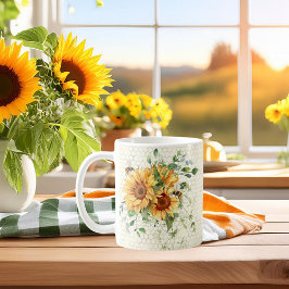 Taza De Café Sombras y abejas