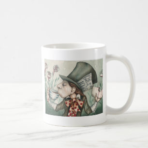 Taza De Café sombrerero enojado 2