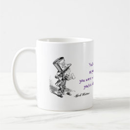 Taza De Café Sombrerero Loco, Alicia en el País de las Maravill