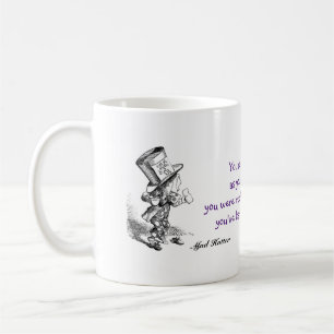 Taza De Café Sombrerero Loco, Alicia en el País de las Maravill