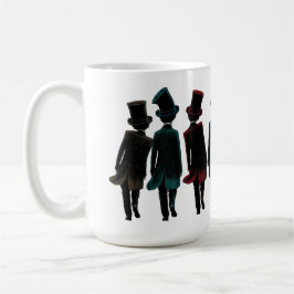 Taza De Café Sombrereros principales