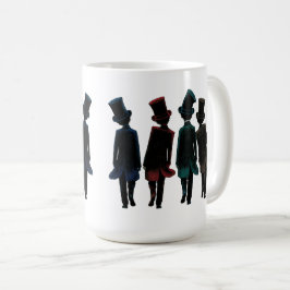 Taza De Café Sombrereros principales