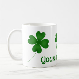 Taza De Café Sombrero con suerte simple