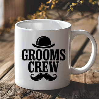 Taza De Café Sombrero de Bowler para la Despedida de Soltero de