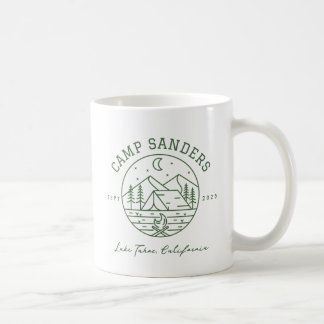 Taza De Café Sombrero de camión de personalizado Camp Bachelore