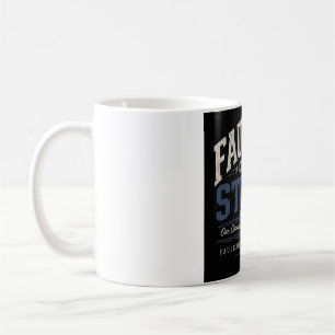 Taza De Café Sombrero de camionero fuerte del condado de Faulkn