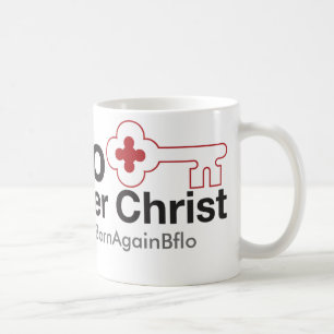 Taza De Café Sombrero de camiones de Cristo del Centro de Bflo