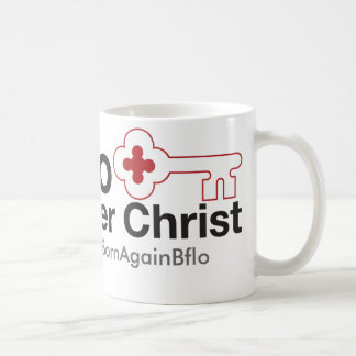 Taza De Café Sombrero de camiones de Cristo del Centro de Bflo
