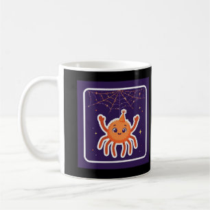 Taza De Café Sombrero de fiesta de araña Halloween