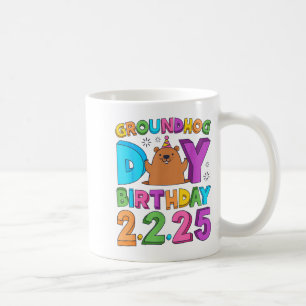 Taza De Café Sombrero de fiesta de cumpleaños del Día de la mar