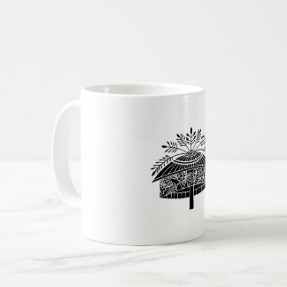 Taza De Café Sombrero de flores