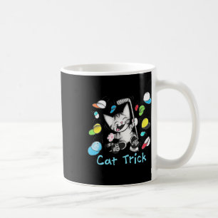 Taza De Café Sombrero de gato de trucos de hockey sobre hielo K