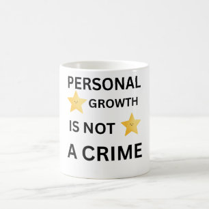Taza De Café Sombrero de no es un delito el crecimiento persona
