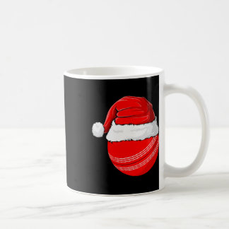 Taza De Café Sombrero de Santa de Navidad Cricket 