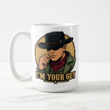 Sombrero Negro de Vaquero de Cómic Retro Soy Tu Ti