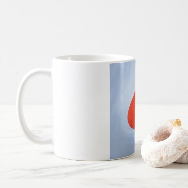 Taza De Café Sombrero rojo (Con donut)
