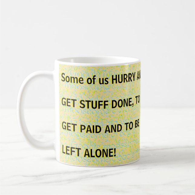 Taza De Café Some of us  (Izquierda)