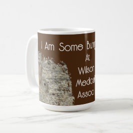 Taza De Café Somebunny Equipo de Empleados Especiales Brown Bun