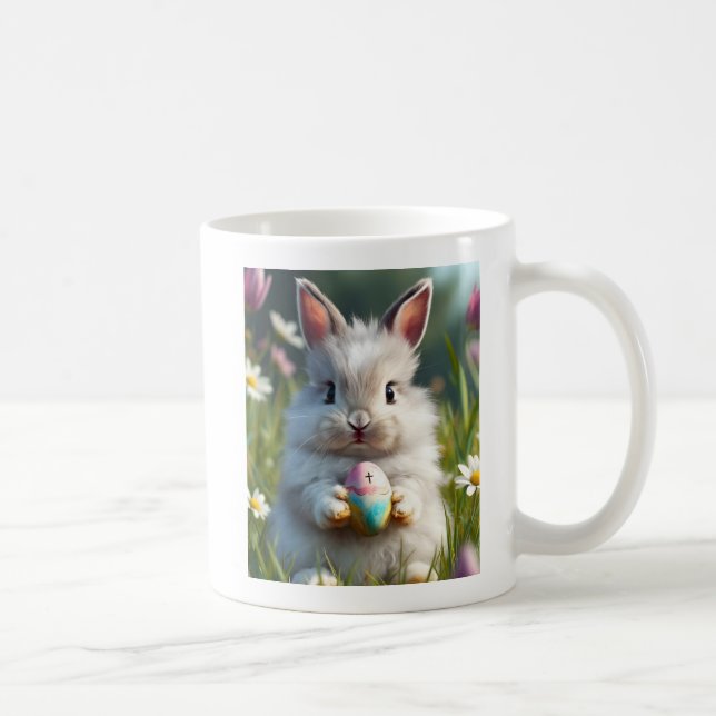 Taza De Café Somebunny Loves You This Easter! (Derecha)