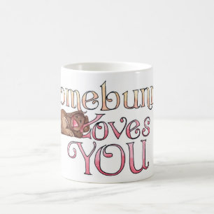 Taza De Café Somebunny - Mug