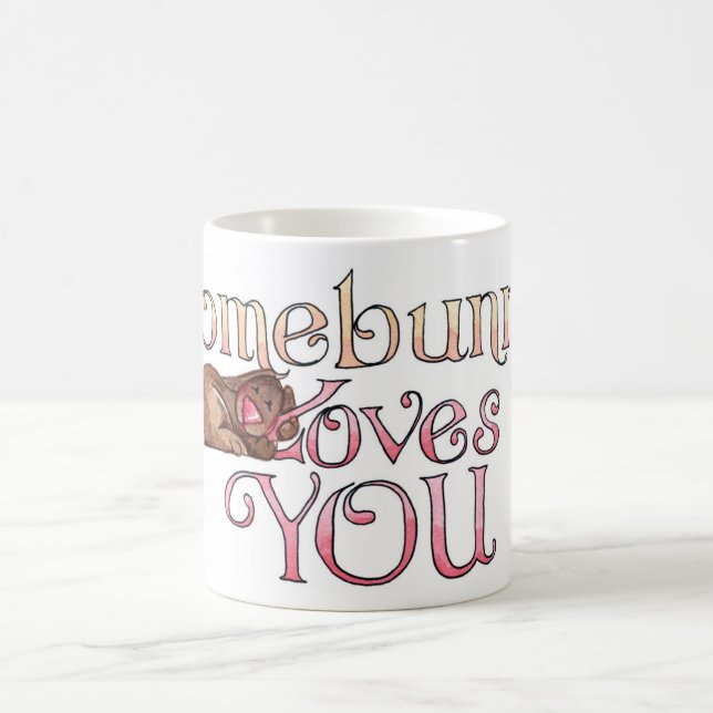 Taza De Café Somebunny - Mug (Centro)