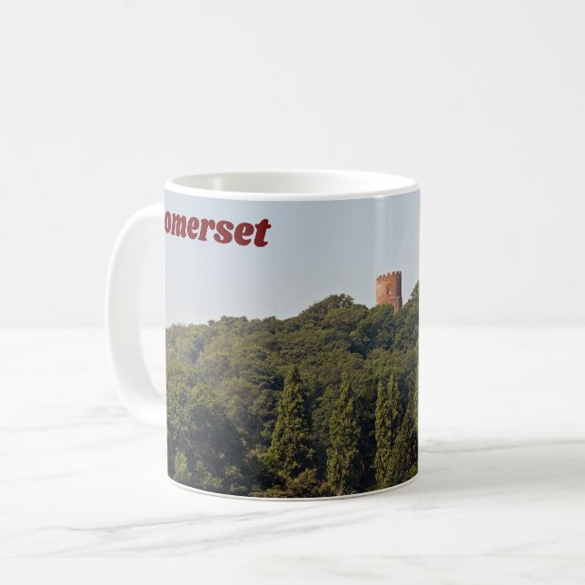 Taza De Café Somerset (Anverso izquierdo)