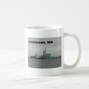 Taza De Café Somerset, Massachusetts, río Taunton