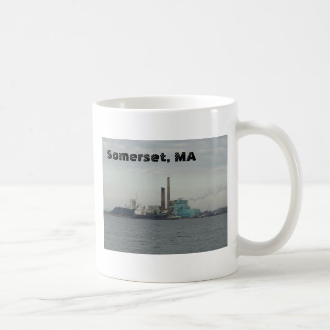 Taza De Café Somerset, Massachusetts, río Taunton (Derecha)