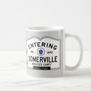 Taza De Café Somerville que entra
