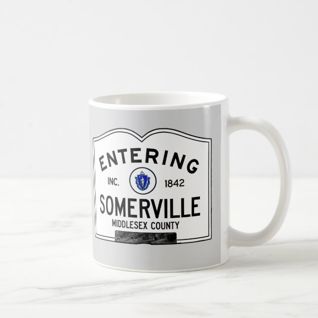 Taza De Café Somerville que entra (Derecha)