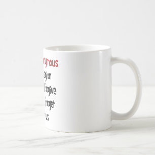 Taza De Café Somos anónimos