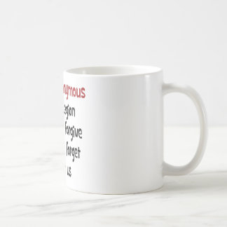Taza De Café Somos anónimos
