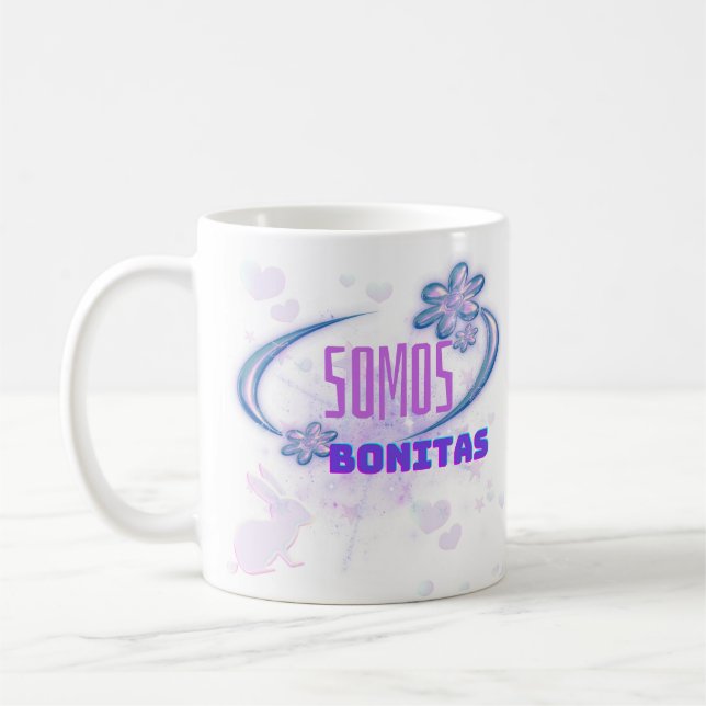 Taza De Café Somos Bonitas (Izquierda)