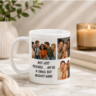 Taza De Café Somos como una banda muy pequeña Amistad diverti