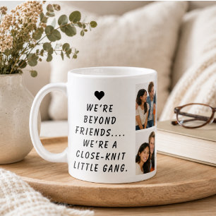 Taza De Café Somos como una pandilla muy pequeña Amistad dive
