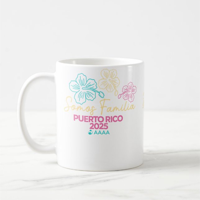 Taza De Café Somos Familia (Izquierda)