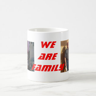 TAZA DE CAFÉ SOMOS FAMILIA