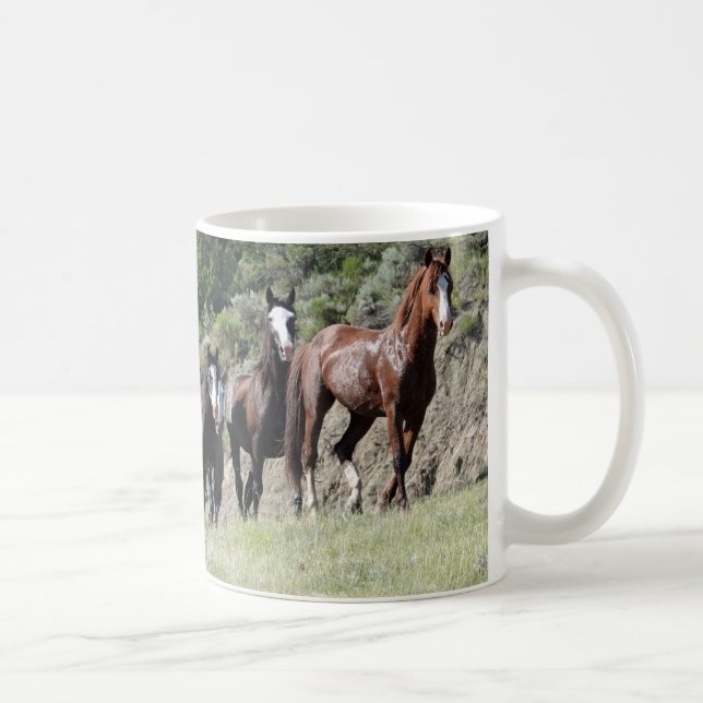 Taza De Café Somos familia (Derecha)