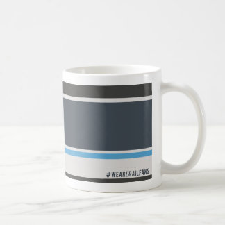 Taza De Café Somos gris escocés de Railfans