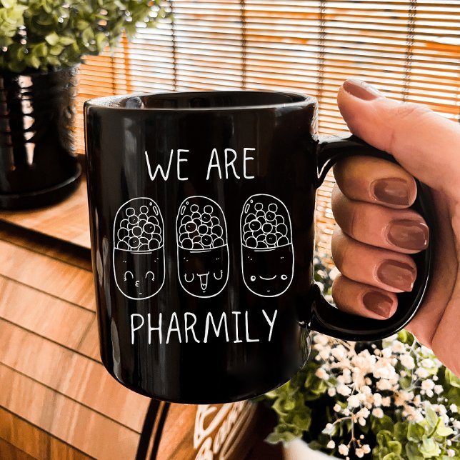 Taza De Café Somos harmiales | Divertido Día de la Farmacia | T (Subido por el creador)