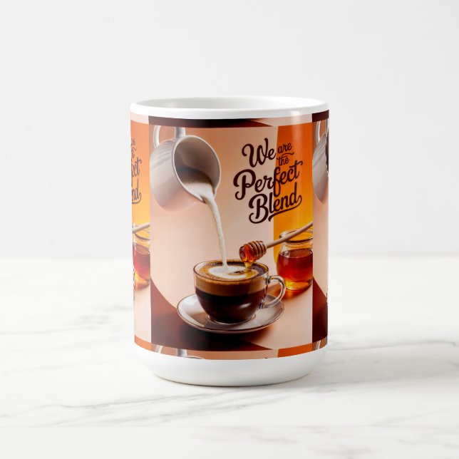 Taza De Café Somos la mezcla perfecta (Centro)