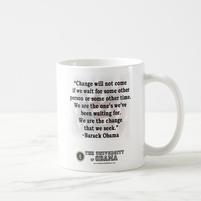 Taza De Café "Somos los…" - Barack Obama (Derecha)