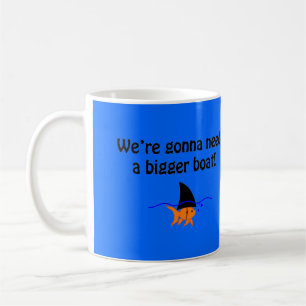 Taza De Café Somos necesidad del gona al barco más grande -