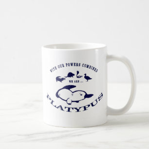 Taza De Café Somos Platypus