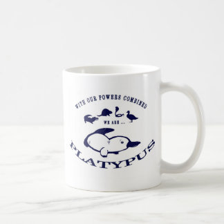 Taza De Café Somos Platypus